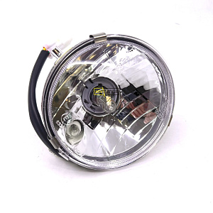 Фара Hisun ATV 500H 700H передняя в сборе (галоген) HS500-FP35 ( 35160-107C-0000 )