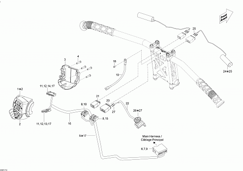 Steering Wiring Harness 2018