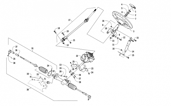 STEERING ASSEMBLY