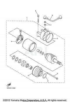 STARTING MOTOR