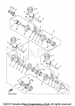 CRANKSHAFT PISTON