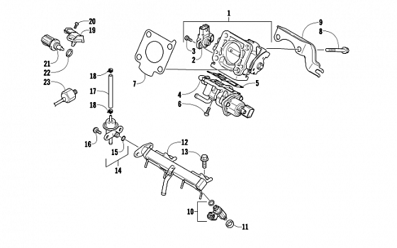 THROTTLE BODY ASSEMBLY