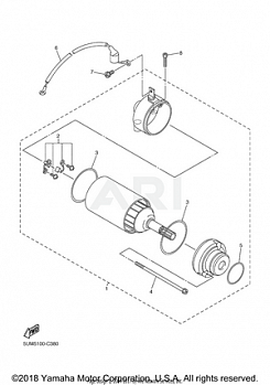 STARTING MOTOR