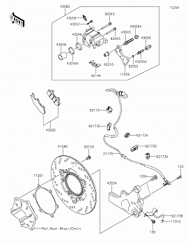 Rear Brake