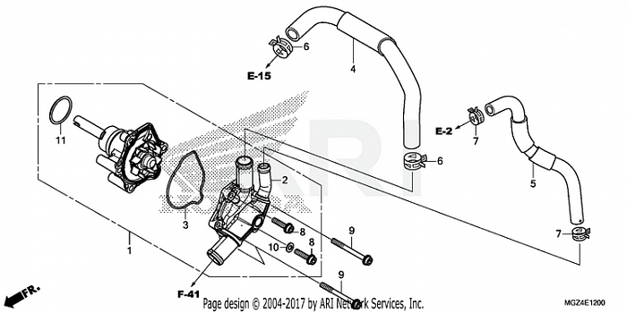 WATER PUMP