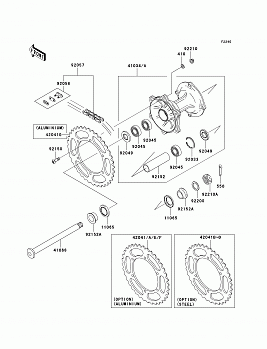 Rear Hub