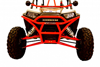 Передний бампер Dragonfire RacePace красный RZR1000XP