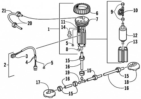 FUEL PUMP ASSEMBLY