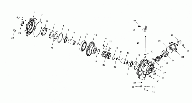 FRONT HOUSING - A03CH59AA/AF/AG (4977187718C11)