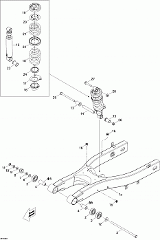 Suspension, Rear SM5 Manual