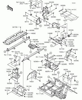 Frame Fittings(Rear)