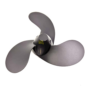 Винт гребной алюминиевый Skipper для Tohatsu 2-3.5 3x7.4"x5.7"  SK309-641060M