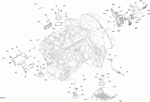 Engine Support and Park