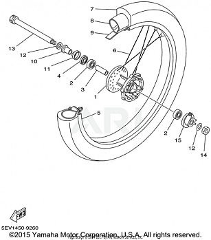 FRONT WHEEL