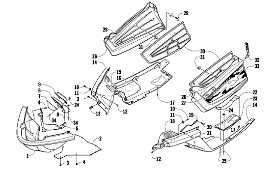 BELLY PAN ASSEMBLY