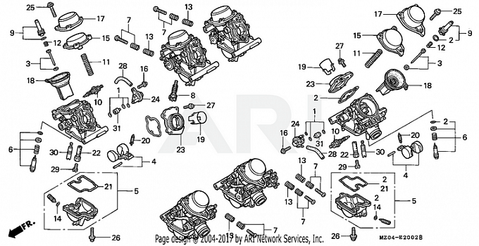 CARBURETOR (COMPONENTS)