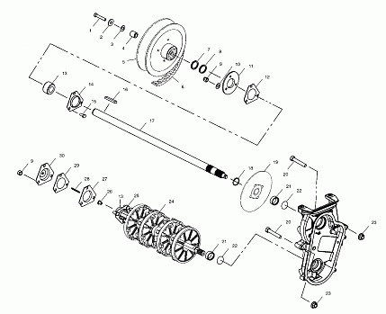 DRIVE TRAIN - S01NP8BS (4961106110B014)