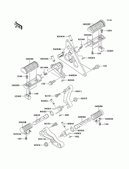 Footrests