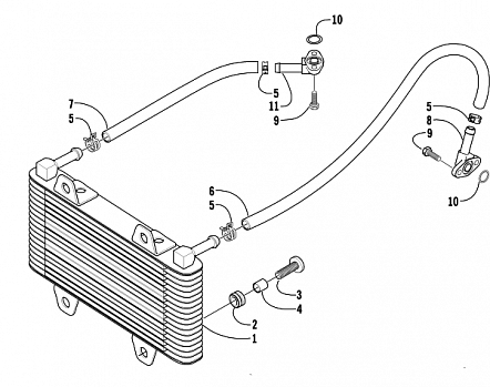 OIL COOLER ASSEMBLY