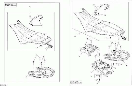 Seat _25S1501