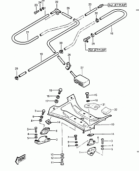 ENGINE MOUNT/COOLING &amp; BILGE