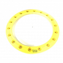 Бедлок карбонового диска Hiper 12" желтый BR-12-1-YL-05