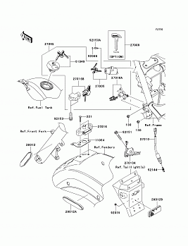 Ignition Switch/Locks/Reflectors