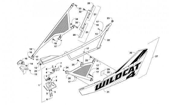 FRONT DOOR ASSEMBLY