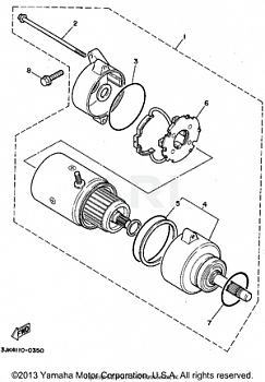 STARTING MOTOR