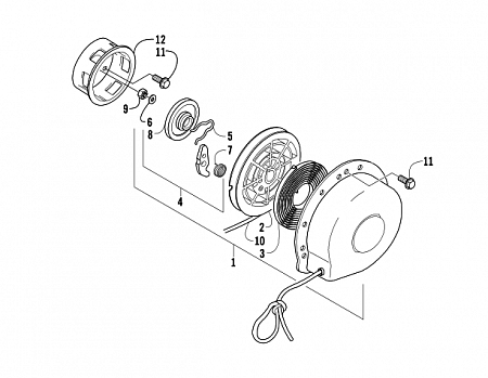 RECOIL STARTER