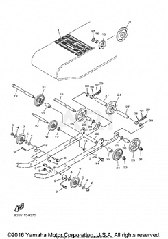 TRACK SUSPENSION 1