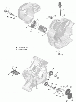 Engine Lubrication Version 1 XT