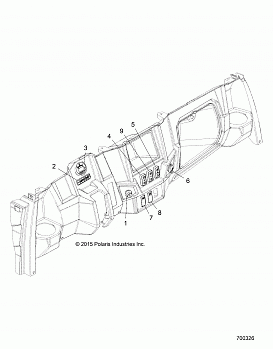 ELECTRICAL, DASH INSTRUMENTS and CONTROLS - R18RMAE4G8/G9 (700326)