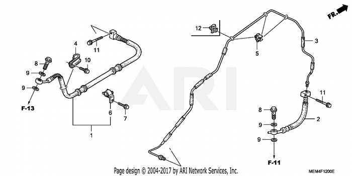 BRAKE LINE