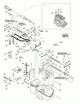 Rear Electrical Box (GTI)