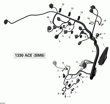 Engine Harness And Electronic Module