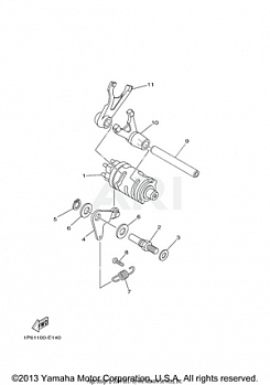 SHIFT CAM FORK