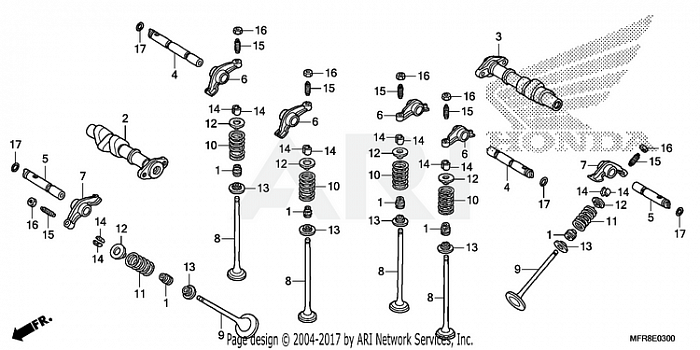 CAMSHAFT@VALVE