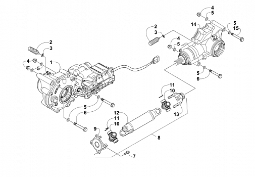 DRIVE TRAIN ASSEMBLY