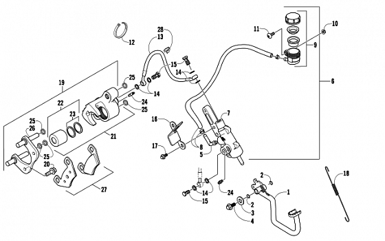 AUXILIARY BRAKE ASSEMBLY