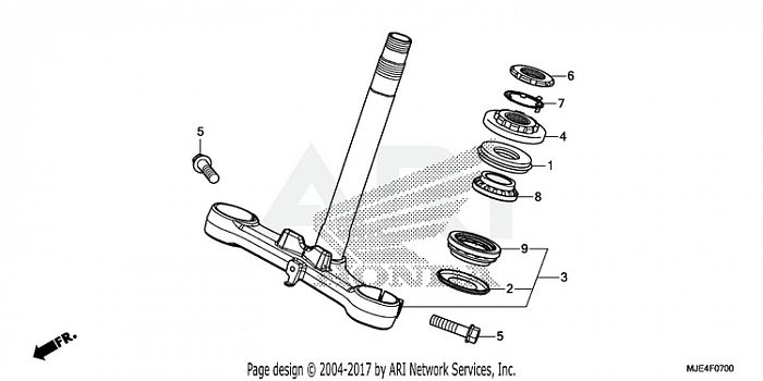 STEERING STEM