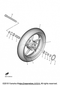 FRONT WHEEL