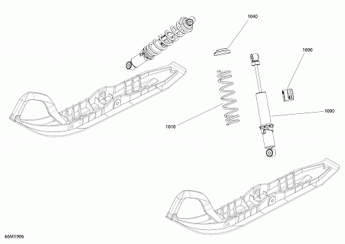 Front Shocks - Enduro &amp; XRS