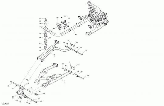 Rear Suspension - HD10 XMR