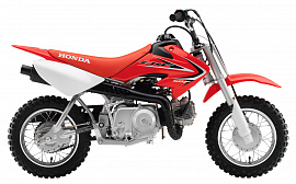 Honda CRF50F 2012
