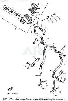 FRONT MASTER CYLINDER