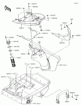 Hull Rear Fittings