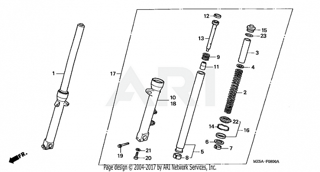 FRONT FORK