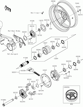 Rear Wheel/Chain