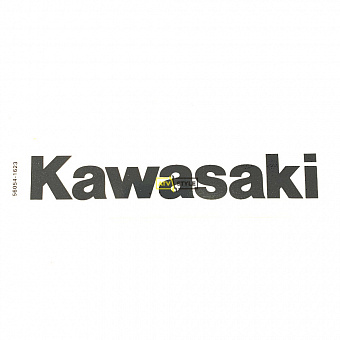 Наклейка на обтекатель  Kawasaki  56054-1623